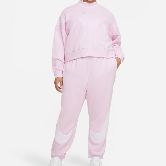 Nike Air 2X Loose Fit Mock Fleece - Pit 32" Length 25" - Picture 4 of 11